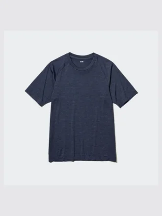 DRY-EX T-shirt med rund hals og korte ærmer til mænd (trykt)