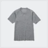 DRY-EX T-shirt med rund hals og korte ærmer til mænd (trykt)