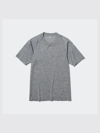 DRY-EX T-shirt med rund hals og korte ærmer til mænd (trykt)