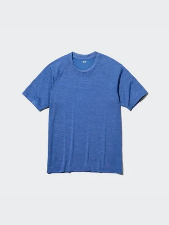 DRY-EX T-shirt med rund hals og korte ærmer til mænd (trykt)