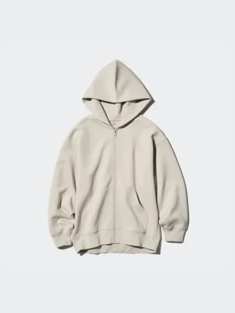 Dry Sweat Relaxed Full-Zip Hættetrøje til kvinder