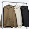 Dry Sweat Relaxed Full-Zip Hættetrøje til kvinder