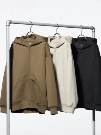 Dry Sweat Relaxed Full-Zip Hættetrøje til kvinder