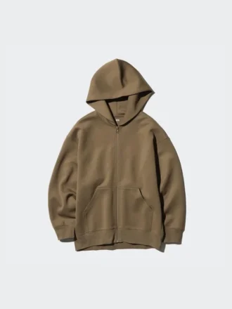 Dry Sweat Relaxed Full-Zip Hættetrøje til kvinder