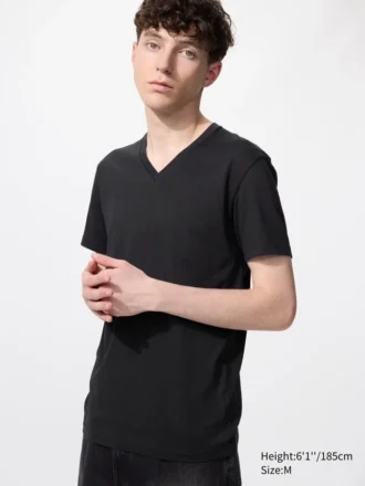 Dry V-hals T-shirt til mænd