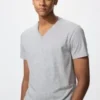 Dry V-hals T-shirt til mænd