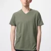 Dry V-hals T-shirt til mænd