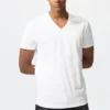 Dry V-hals T-shirt til mænd