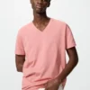 Dry V-hals T-shirt til mænd