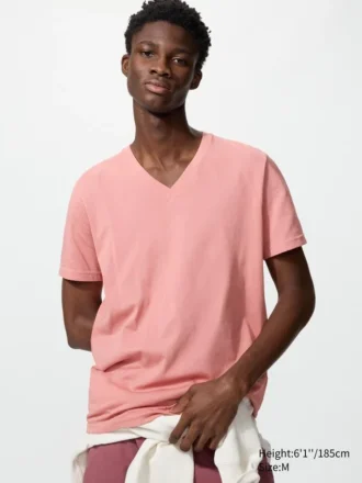 Dry V-hals T-shirt til mænd