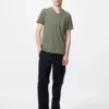 Dry V-hals T-shirt til mænd
