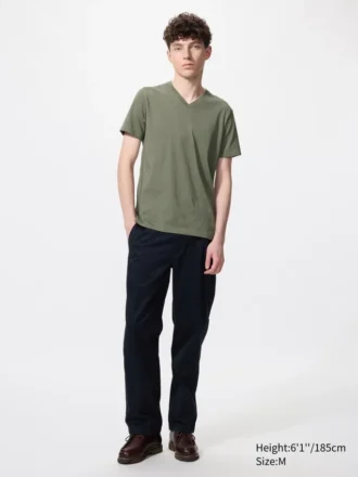 Dry V-hals T-shirt til mænd