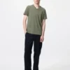 Dry V-hals T-shirt til mænd