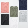 Dry V-hals T-shirt til mænd