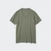 Dry V-hals T-shirt til mænd