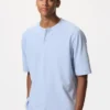 Dry Waffle Henley T-shirt til mænd