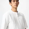 Dry Waffle Henley T-shirt til mænd