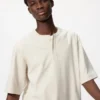 Dry Waffle Henley T-shirt til mænd