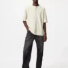 Dry Waffle Henley T-shirt til mænd