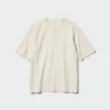 Dry Waffle Henley T-shirt til mænd