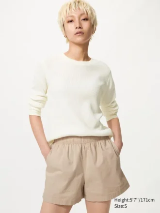Easy shorts i bomuld til kvinder