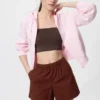 Easy shorts i bomuld til kvinder