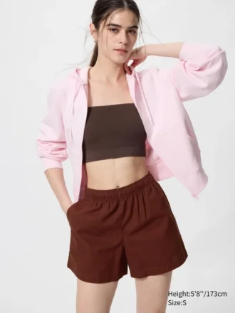 Easy shorts i bomuld til kvinder