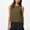 Easy shorts i bomuld til kvinder