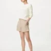 Easy shorts i bomuld til kvinder