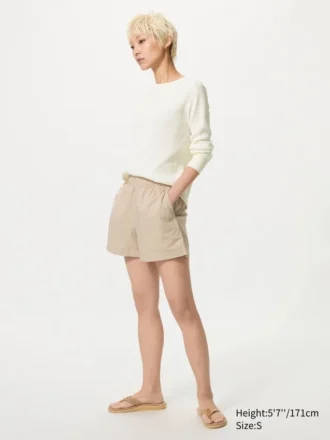 Easy shorts i bomuld til kvinder
