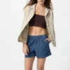Easy shorts i bomuld til kvinder | Denim