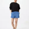 Easy shorts i bomuld til kvinder | Denim