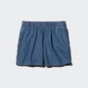 Easy shorts i bomuld til kvinder | Denim