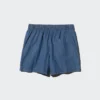 Easy shorts i bomuld til kvinder | Denim