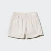 Easy shorts i bomuld til kvinder | Stribet