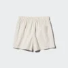 Easy shorts i bomuld til kvinder | Stribet