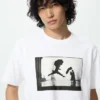 Elliott Erwitt UT Graphic T-shirt til mænd