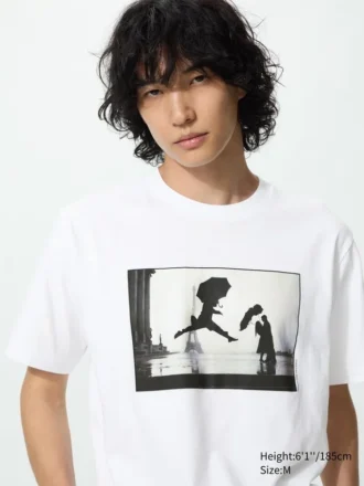 Elliott Erwitt UT Graphic T-shirt til mænd