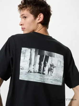 Elliott Erwitt UT Graphic T-shirt til mænd