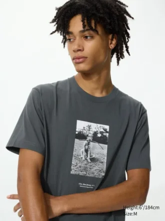Elliott Erwitt UT Graphic T-shirt til mænd