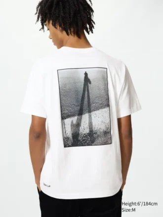 Elliott Erwitt UT Graphic T-shirt til mænd