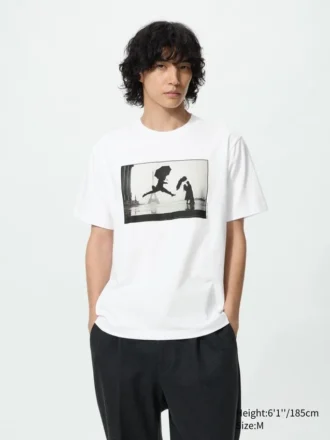 Elliott Erwitt UT Graphic T-shirt til mænd