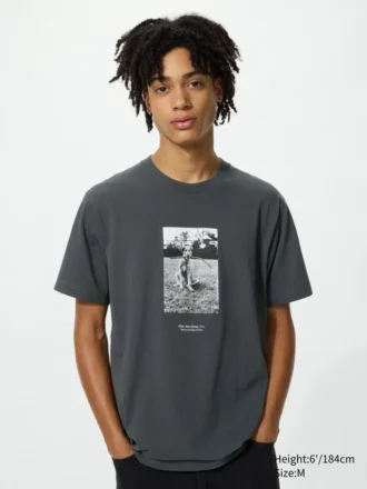 Elliott Erwitt UT Graphic T-shirt til mænd