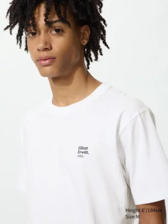 Elliott Erwitt UT Graphic T-shirt til mænd