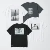 Elliott Erwitt UT Graphic T-shirt til mænd