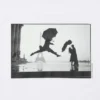Elliott Erwitt UT Graphic T-shirt til mænd