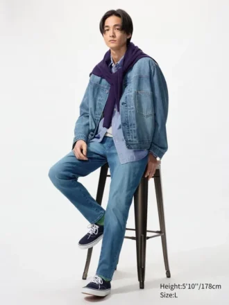 Ezy Ultra Stretch-jeans til mænd