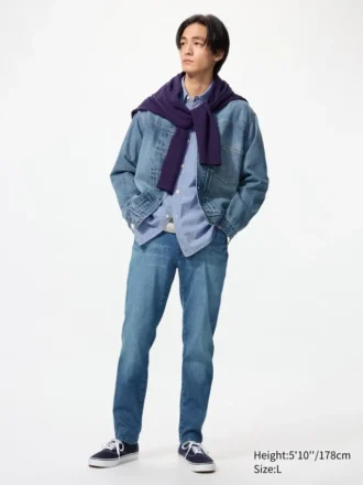 Ezy Ultra Stretch-jeans til mænd