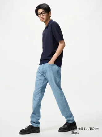 Ezy Ultra Stretch Jeans til mænd | Tall