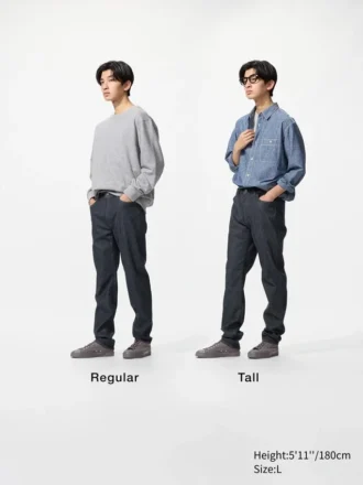 Ezy Ultra Stretch Jeans til mænd | Tall